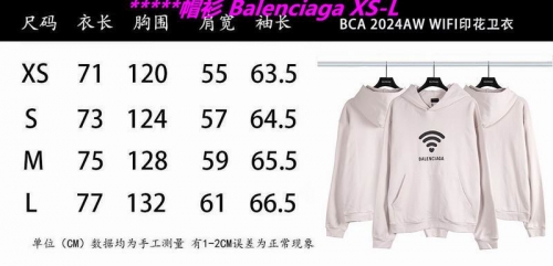 B.a.l.e.n.c.i.a.g.a. Hoodies/Sweatshirt 1466 Men