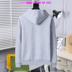 F.e.n.d.i. Hoodies/Sweatshirt 1229 Men