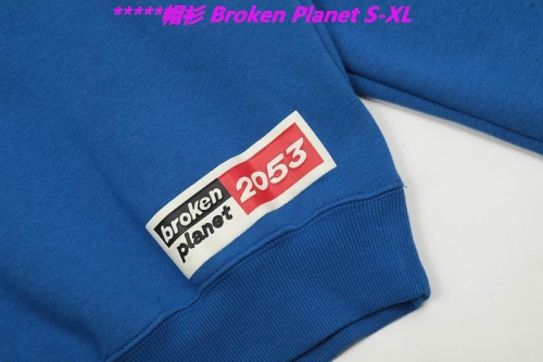 B.r.o.k.e.n. P.l.a.n.e.t. Hoodies/Sweatshirt 1164 Men