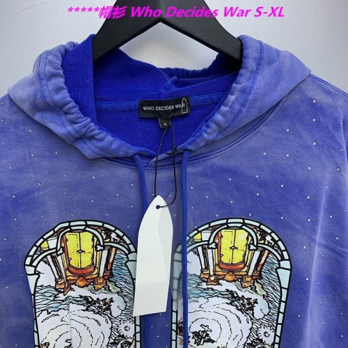 W.h.o. D.e.c.i.d.e.s. W.a.r. Hoodies/Sweatshirt 1056 Men