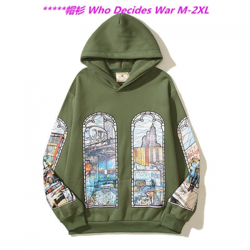 W.h.o. D.e.c.i.d.e.s. W.a.r. Hoodies/Sweatshirt 1219 Men