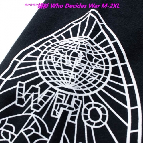 W.h.o. D.e.c.i.d.e.s. W.a.r. Hoodies/Sweatshirt 1343 Men