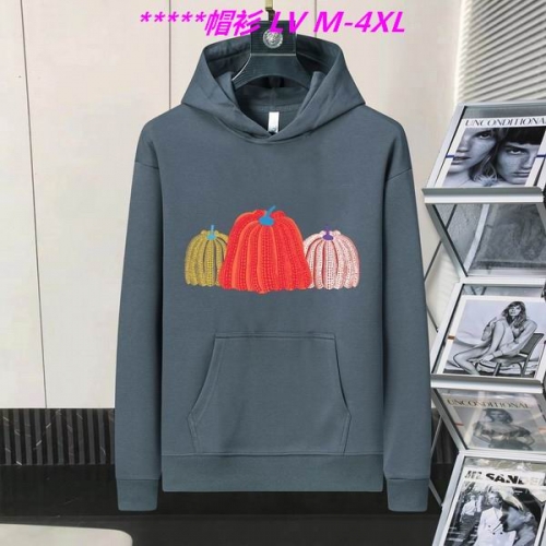 L...V... Hoodies/Sweatshirt 1453 Men