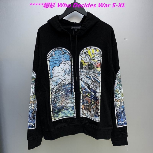 W.h.o. D.e.c.i.d.e.s. W.a.r. Hoodies/Sweatshirt 1156 Men