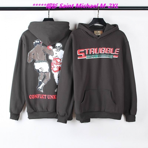 S.a.i.n.t. M.i.c.h.a.e.l. Hoodies/Sweatshirt 1037 Men