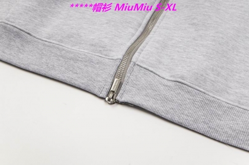 M.i.u.M.i.u. Hoodies/Sweatshirt 1002 Men