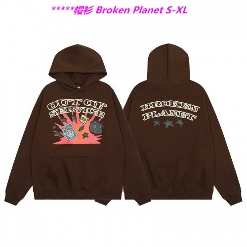 B.r.o.k.e.n. P.l.a.n.e.t. Hoodies/Sweatshirt 1122 Men