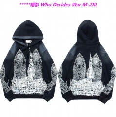 W.h.o. D.e.c.i.d.e.s. W.a.r. Hoodies/Sweatshirt 1357 Men