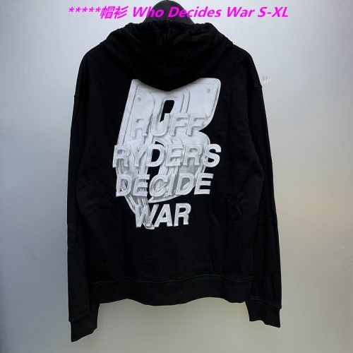 W.h.o. D.e.c.i.d.e.s. W.a.r. Hoodies/Sweatshirt 1141 Men