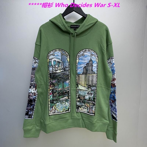 W.h.o. D.e.c.i.d.e.s. W.a.r. Hoodies/Sweatshirt 1123 Men