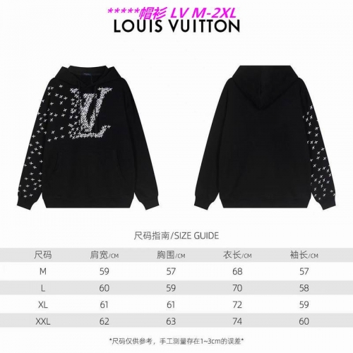 L...V... Hoodies/Sweatshirt 1234 Men