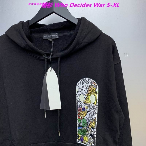 W.h.o. D.e.c.i.d.e.s. W.a.r. Hoodies/Sweatshirt 1143 Men