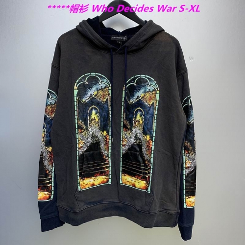 W.h.o. D.e.c.i.d.e.s. W.a.r. Hoodies/Sweatshirt 1100 Men