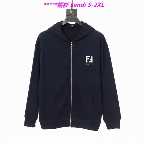 F.e.n.d.i. Hoodies/Sweatshirt 1156 Men