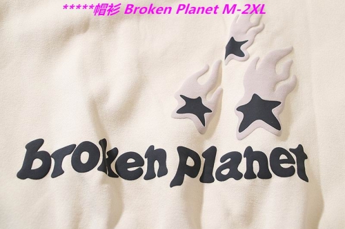 B.r.o.k.e.n. P.l.a.n.e.t. Hoodies/Sweatshirt 1050 Men