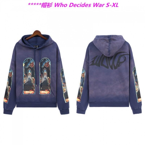 W.h.o. D.e.c.i.d.e.s. W.a.r. Hoodies/Sweatshirt 1044 Men