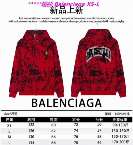 B.a.l.e.n.c.i.a.g.a. Hoodies/Sweatshirt 1275 Men