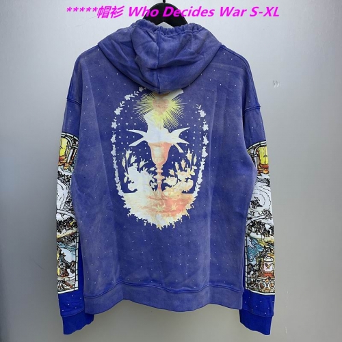 W.h.o. D.e.c.i.d.e.s. W.a.r. Hoodies/Sweatshirt 1063 Men