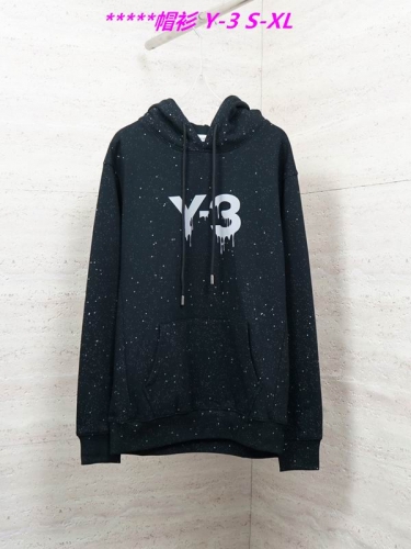 Y...-...3... Hoodies/Sweatshirt 1010 Men