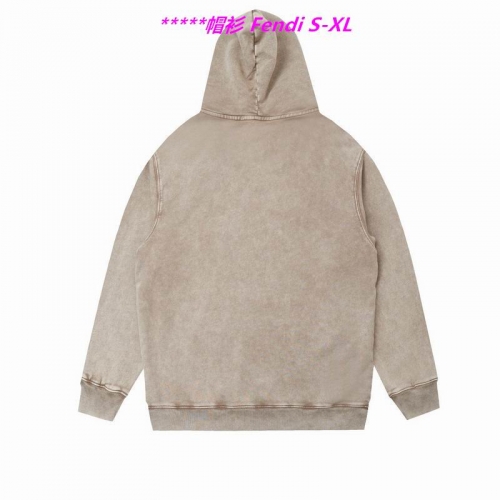 F.e.n.d.i. Hoodies/Sweatshirt 1129 Men