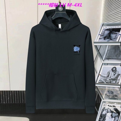 L...V... Hoodies/Sweatshirt 1408 Men