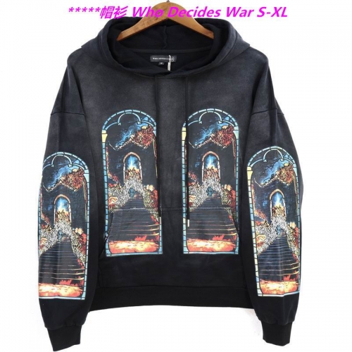 W.h.o. D.e.c.i.d.e.s. W.a.r. Hoodies/Sweatshirt 1041 Men