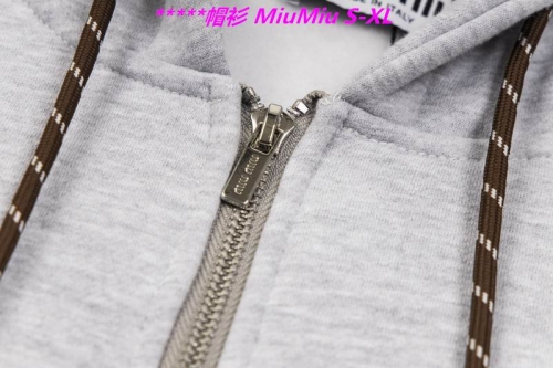 M.i.u.M.i.u. Hoodies/Sweatshirt 1003 Men