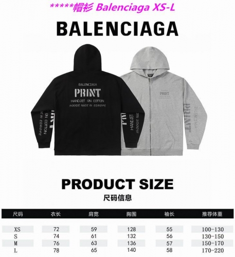 B.a.l.e.n.c.i.a.g.a. Hoodies/Sweatshirt 1126 Men