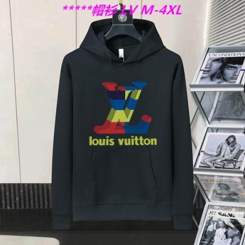 L...V... Hoodies/Sweatshirt 1442 Men