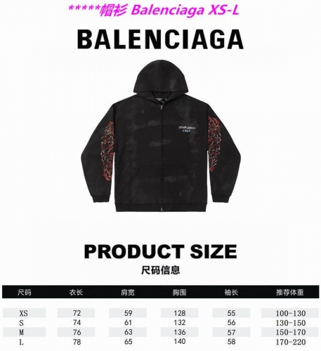 B.a.l.e.n.c.i.a.g.a. Hoodies/Sweatshirt 1150 Men