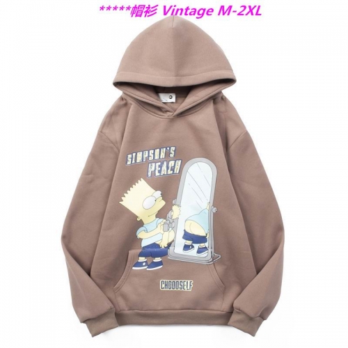 V.i.n.t.a.g.e. Hoodies/Sweatshirt 1009 Men