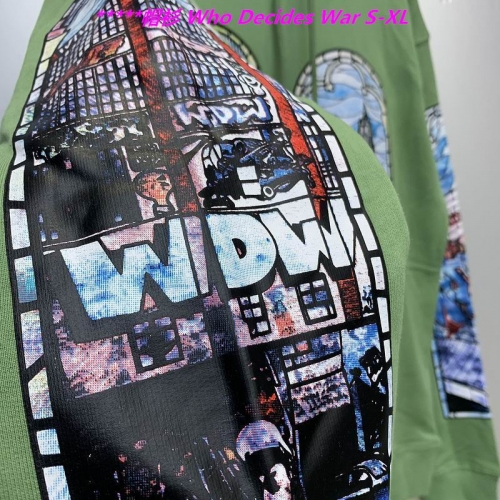 W.h.o. D.e.c.i.d.e.s. W.a.r. Hoodies/Sweatshirt 1117 Men