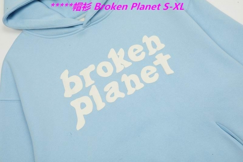 B.r.o.k.e.n. P.l.a.n.e.t. Hoodies/Sweatshirt 1191 Men