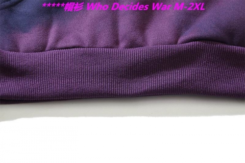 W.h.o. D.e.c.i.d.e.s. W.a.r. Hoodies/Sweatshirt 1265 Men