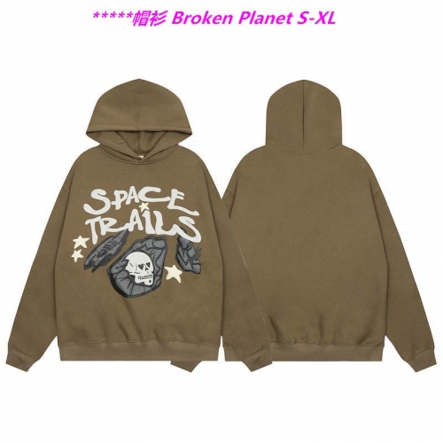 B.r.o.k.e.n. P.l.a.n.e.t. Hoodies/Sweatshirt 1097 Men