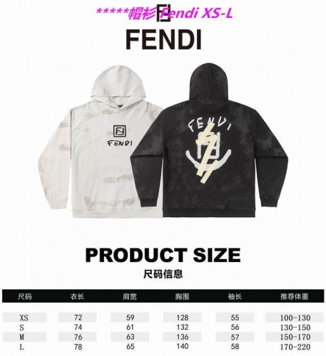 F.e.n.d.i. Hoodies/Sweatshirt 1001 Men