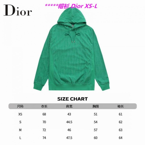 D.i.o.r. Hoodies/Sweatshirt 1054 Men