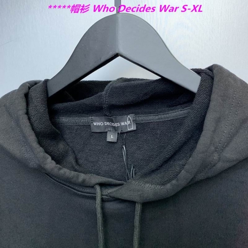 W.h.o. D.e.c.i.d.e.s. W.a.r. Hoodies/Sweatshirt 1146 Men