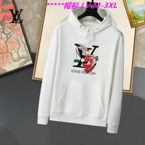 L...V... Hoodies/Sweatshirt 1496 Men