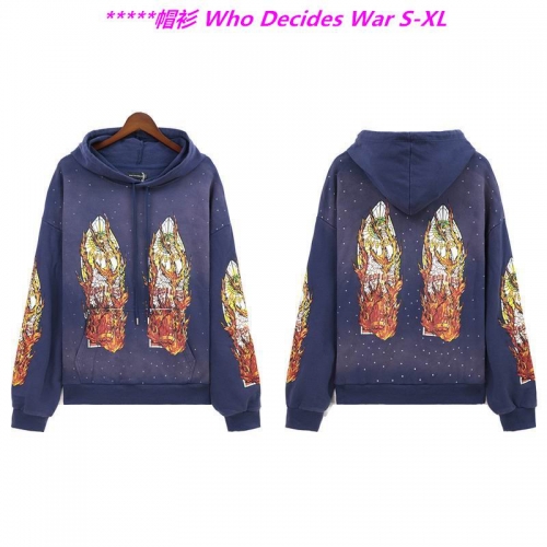 W.h.o. D.e.c.i.d.e.s. W.a.r. Hoodies/Sweatshirt 1024 Men