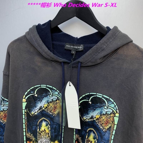 W.h.o. D.e.c.i.d.e.s. W.a.r. Hoodies/Sweatshirt 1095 Men