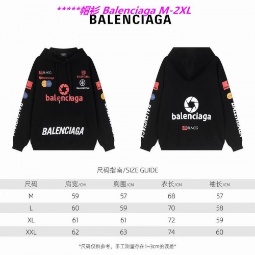 B.a.l.e.n.c.i.a.g.a. Hoodies/Sweatshirt 2906 Men