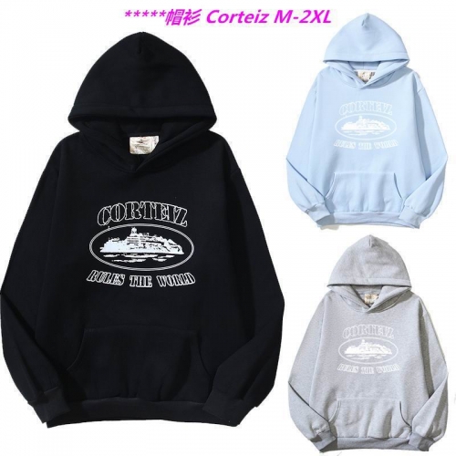 C.o.r.t.e.i.z. Hoodies/Sweatshirt 1048 Men