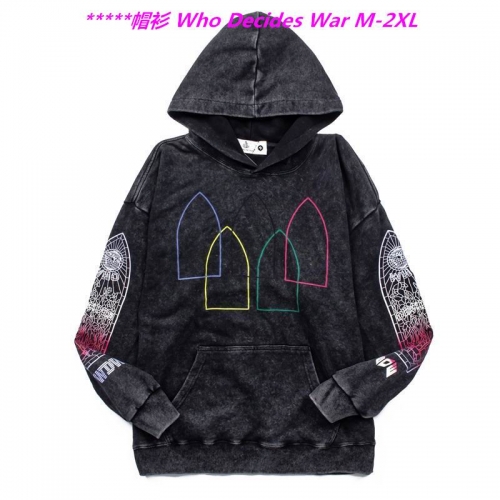 W.h.o. D.e.c.i.d.e.s. W.a.r. Hoodies/Sweatshirt 1305 Men