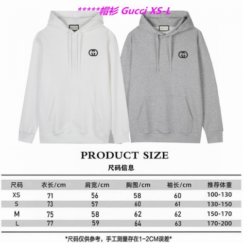 G.u.c.c.i. Hoodies/Sweatshirt 1137 Men