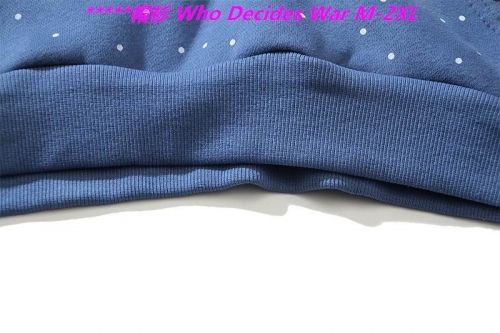 W.h.o. D.e.c.i.d.e.s. W.a.r. Hoodies/Sweatshirt 1244 Men