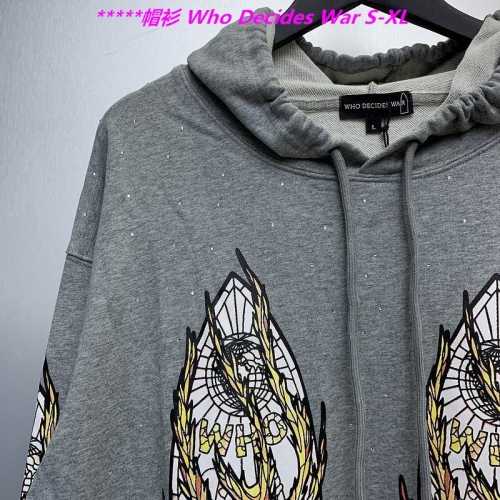 W.h.o. D.e.c.i.d.e.s. W.a.r. Hoodies/Sweatshirt 1067 Men