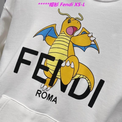 F.e.n.d.i. Hoodies/Sweatshirt 1023 Men