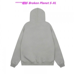 B.r.o.k.e.n. P.l.a.n.e.t. Hoodies/Sweatshirt 1078 Men