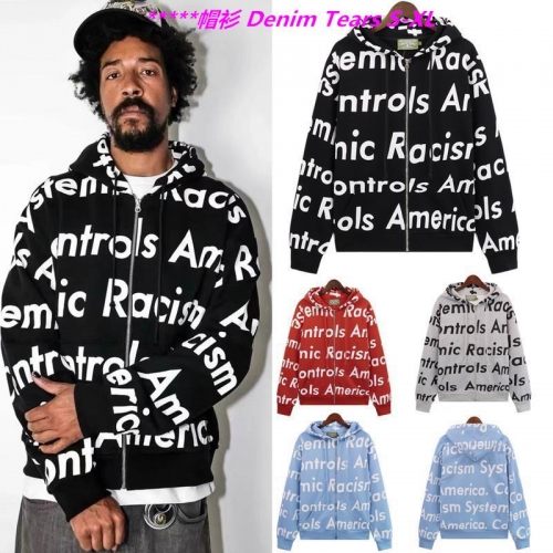 D.e.n.i.m. T.e.a.r.s. Hoodies/Sweatshirt 1101 Men